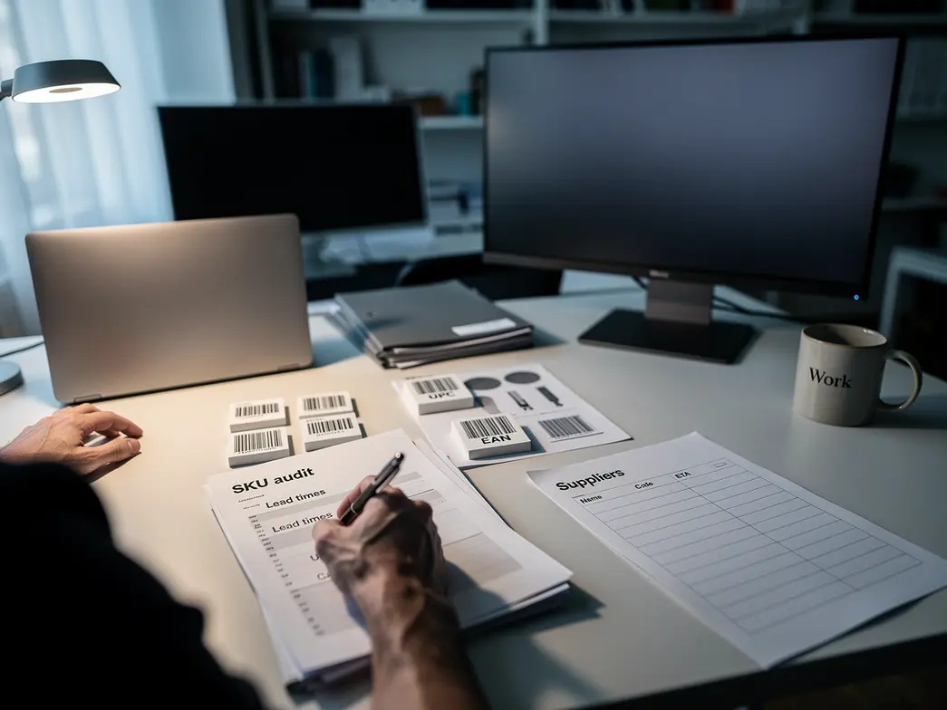 Catalog Audit & SKU Rationalization