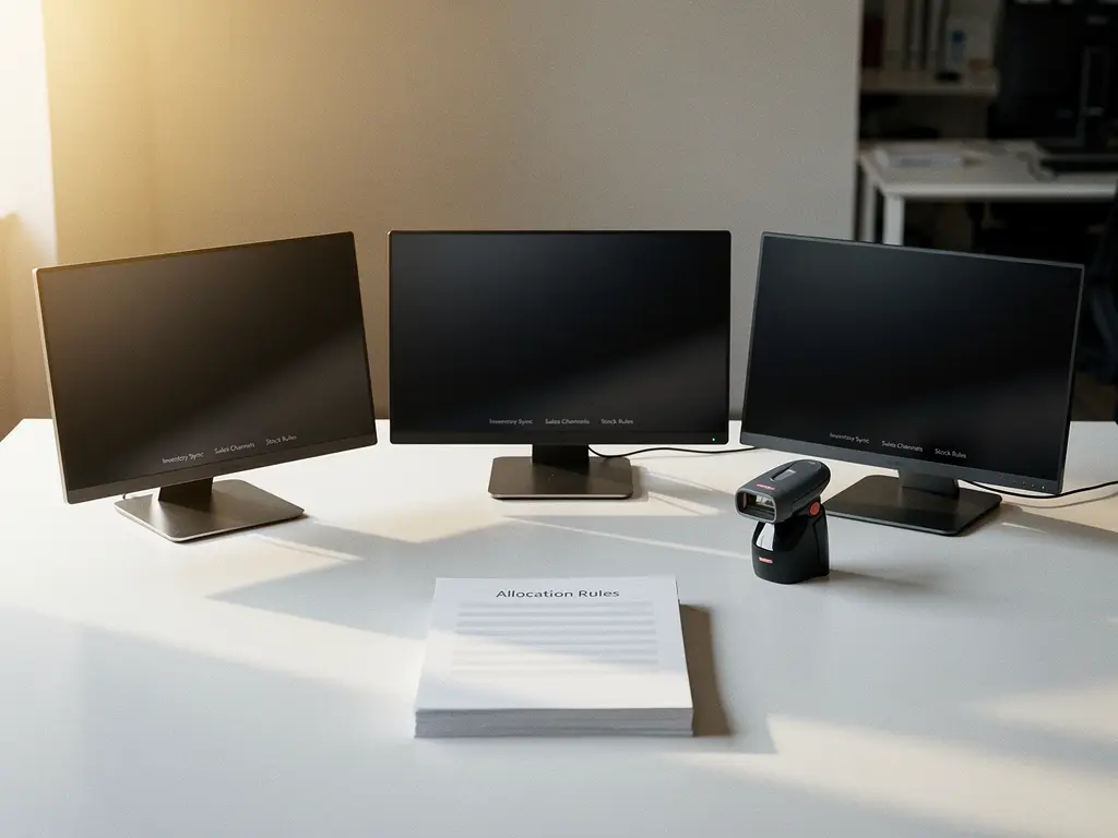 Multichannel Inventory Sync Setup